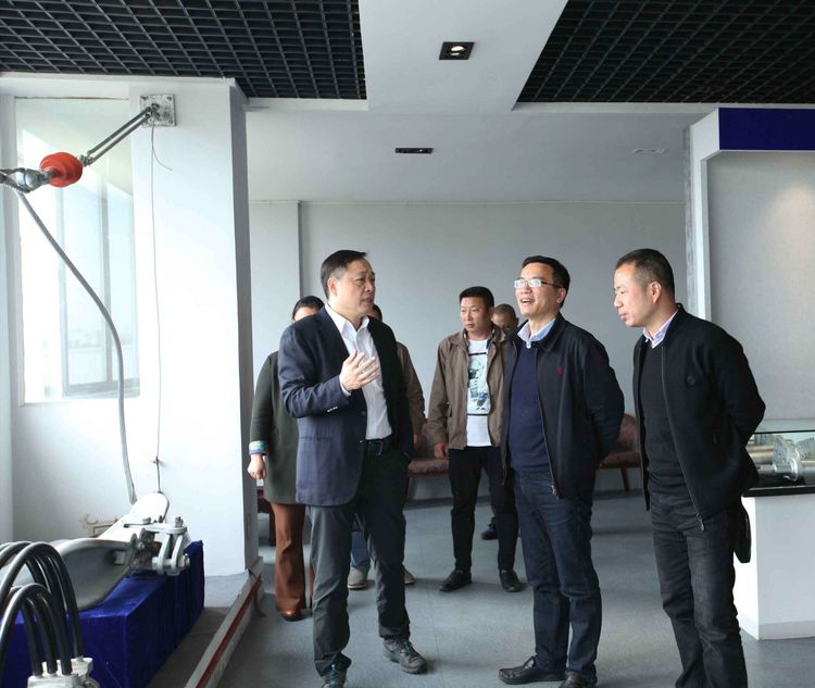 温州市统计局党组副书记、副局长陈孝金贴身向导pp电子电气集团生长