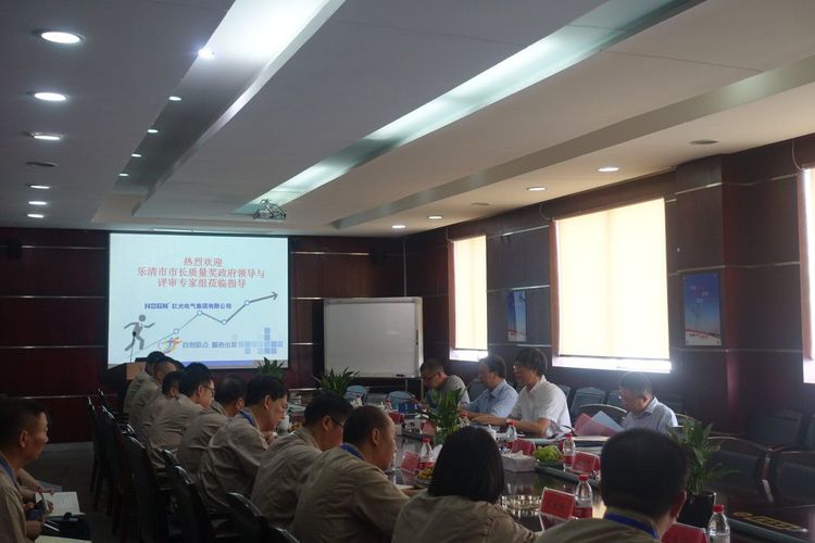 pp电子集团荣获2017年度乐清市市长质量奖