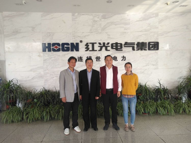 乐清市人大副主任王友闻莅临pp电子开展助企事情