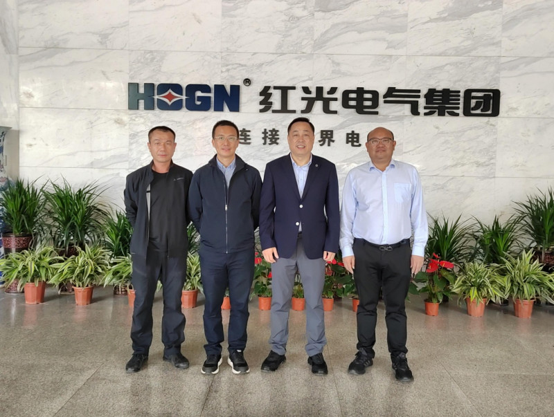 温州市招商引资重大项目推进专班向导莅临pp电子走访调研