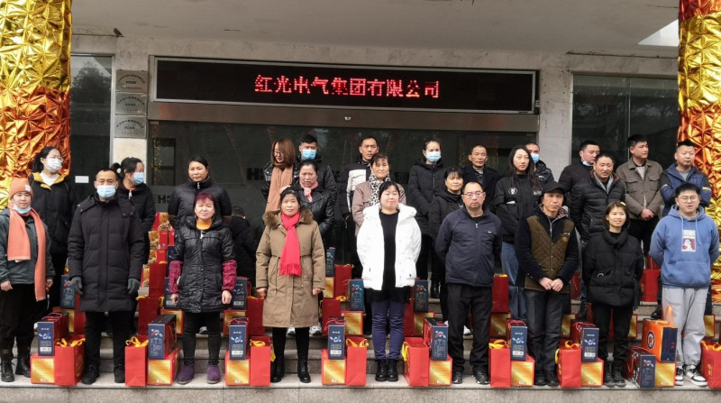 工会慰问送温暖，，，，，浓浓眷注显真情